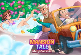 Mansion Tale - Merge Secrets