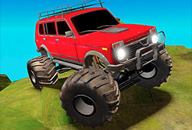 Offroad Muddy Trucks