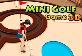 Mini Golf Game 3D