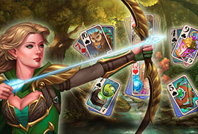 Tri Peaks Emerland Solitaire