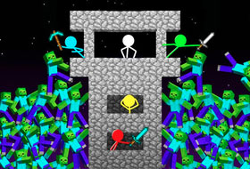 Stick vs Zombies - Stick Epic Fight