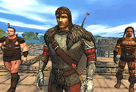 The Barbarian - Blood and Glory