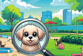 Hidden Object - Find the Dog