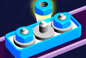 Nuts Stack Sort - Nuts & Bolts