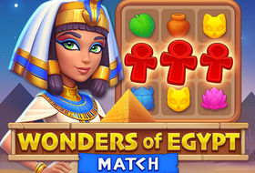 Wonders of Egypt Match