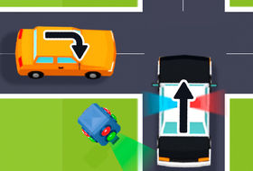 Traffic Tap Puzzle
