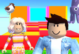 Easy Obby Jump and Run Challenge Online