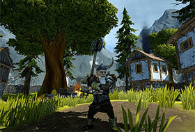 Axe of the Ancients - Dwarven Fury