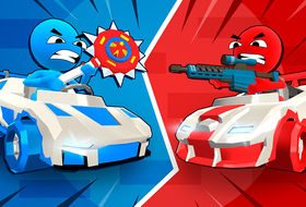 Car Battles 1-4 Players