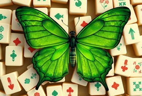 Mahjong Butterflies