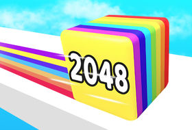 Jelly Run 2048