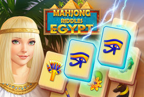 Mahjong Riddles - Egypt
