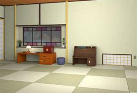 Auspicious Japanese-Style Room