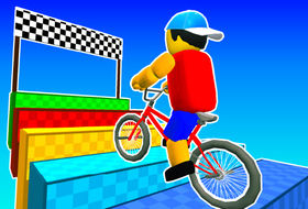 Obby On a Bike