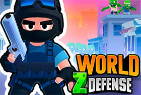 World Z Defense - Zombie Defense