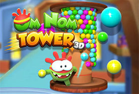 Om Nom Tower 3D