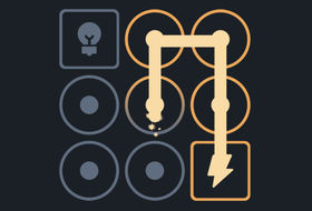 Single Stroke - Energy Line Puzzle