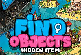Find Objects - Hidden Item
