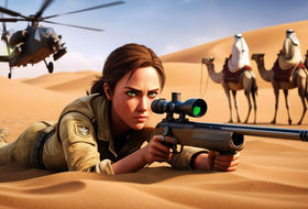 Sniper - Desert Storm