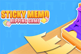 Sticky Memo - Ripping Game