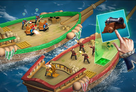 Pirate Ships - Build and Fight