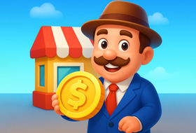Idle Market Tycoon
