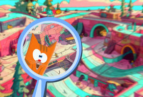 Hidden objects - Find cats