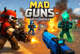 Mad GunS - Battle Royale