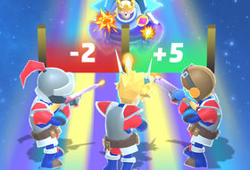 Shoot Run Monster Hunting