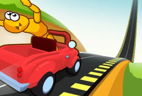 Downhill Car Ride - Crash Test
