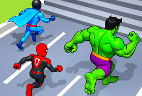 Hero Transform Race
