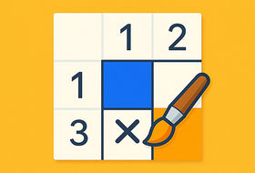 Color Nonogram Puzzle