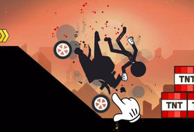 Ragdoll Dismount - Stick Fly