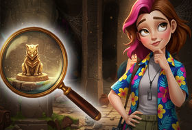 Hidden Objects - Find the Treasure