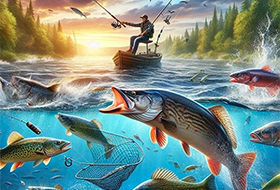 Fishing the Russian Way