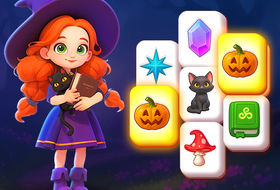 Magic and Wizards Mahjong