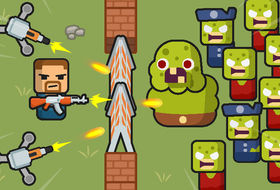 Zombie Horde - Build & Survive