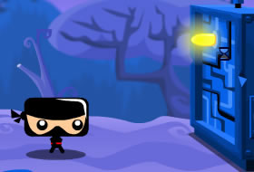 Ninja-Pi-Ro and the Blue Diamond