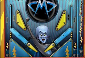 Megamind 3D Pinball