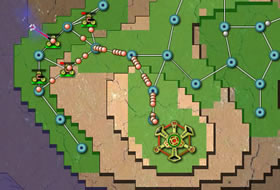 Creeper World Training Simulator