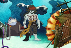 Pirates Of The Undead Sea