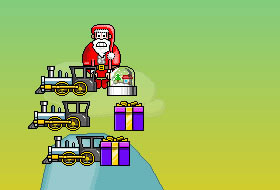 Santa Blast