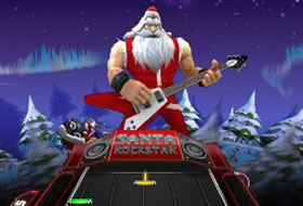 Santa Rockstar 4