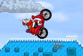 Santas Motorbike