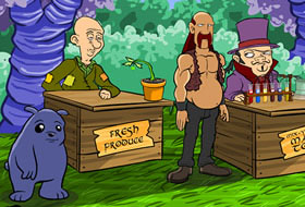 The Several Journeys of Reemus - Chapter 4