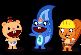 Happy Tree Friends Nr1 - Dynamit