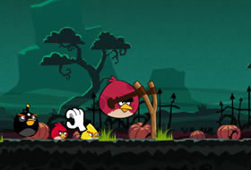 Angry Birds Halloween HD