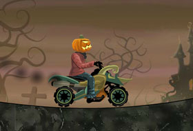 Pumpkin Head Rider 2