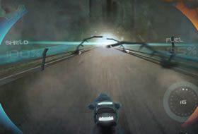 3D Future Bike Racing