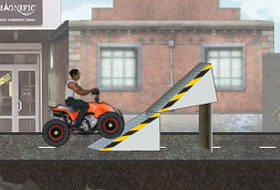 Urban ATV Racing